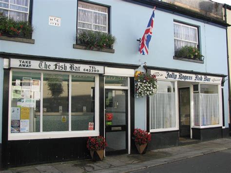 jolly roger fish and chips|jolly rogers buckfastleigh.